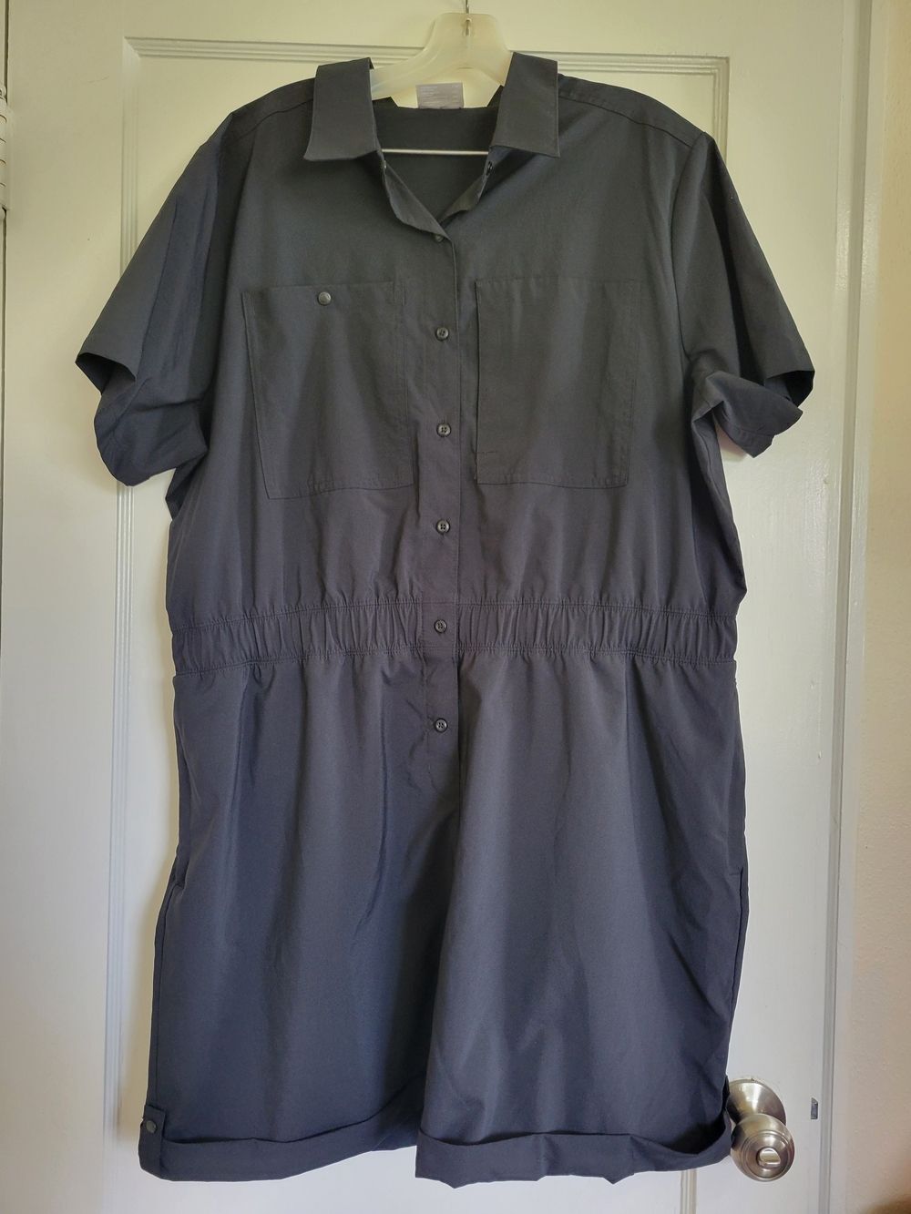 Women's Columbia Silver Ridge Utility Plus size Romper Size XXL